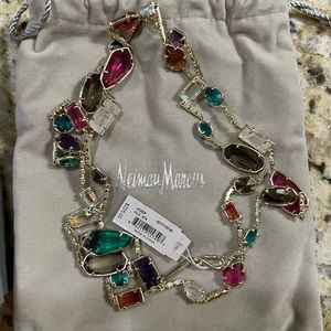 Kendra Scott jeweled necklace ( long)